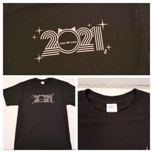 💖3 for $10 - Crazy Cat Lady Black 2021 - T-Shirt - Size M